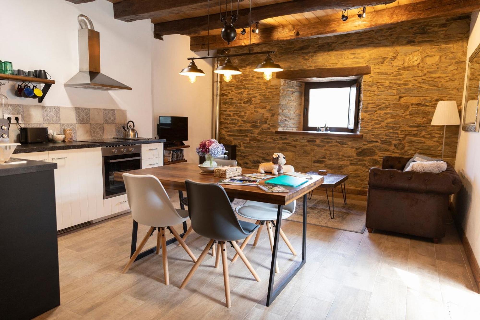 Casa Lineiras Apartman Lugo Kültér fotó